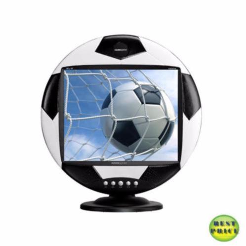 Hannspree Hannssoccer M19 19 inch lcd monitor, Computers en Software, Monitoren, Zo goed als nieuw, 60 Hz of minder, HDMI, VGA