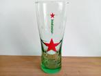 groen halve liter Heineken glas, Ophalen of Verzenden, Zo goed als nieuw, Glas of Glazen, Heineken