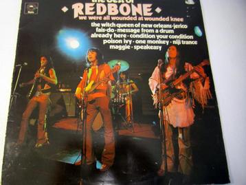 Vinyl - Redbone - The best of Redbone met mooie binnenhoes