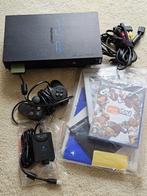 Playstation 2, Spelcomputers en Games, Spelcomputers | Sony PlayStation 2, Zwart, Ophalen of Verzenden, Met 1 controller, Gebruikt