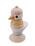 Nieuw SEBRA houten stapelvogel, Ophalen of Verzenden, Nieuw, Overige typen