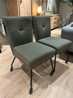 4x Bruce Eetkamerstoel - Showmodel, Huis en Inrichting, Stoelen, Ophalen, Overige kleuren, Zo goed als nieuw, Vier