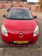 Renault Twingo 1.1 2009 Rood, Auto's, Voorwielaandrijving, Stof, 4 cilinders, Particulier