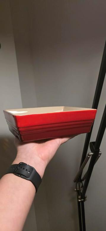 Le Creuset Ovenschaal Kersenrood 20 x16 cm beschikbaar voor biedingen
