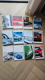 Partij (120 stuks) Volkswagen folders 1982-2009, Boeken, Auto's | Folders en Tijdschriften, Ophalen of Verzenden, Zo goed als nieuw