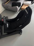 Sparco GP Formula 1 Gaming Stoel F1 Racing, Ophalen, Zo goed als nieuw, Playseat of Racestoel