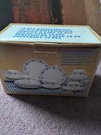 vintage theekopjes blauwe bloemen, Ophalen of Verzenden, Zo goed als nieuw, Overige, Overige merken