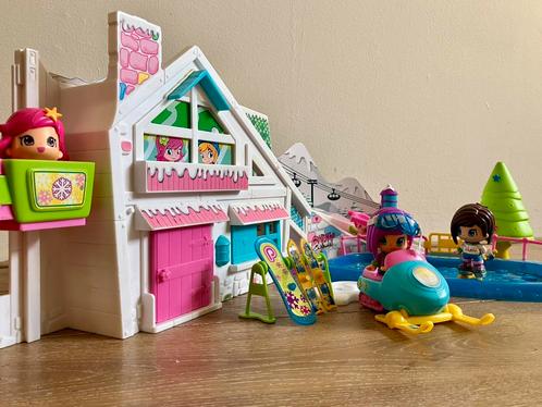 Pinypon Skipiste, Kinderen en Baby's, Speelgoed | Poppenhuizen, Gebruikt, Ophalen