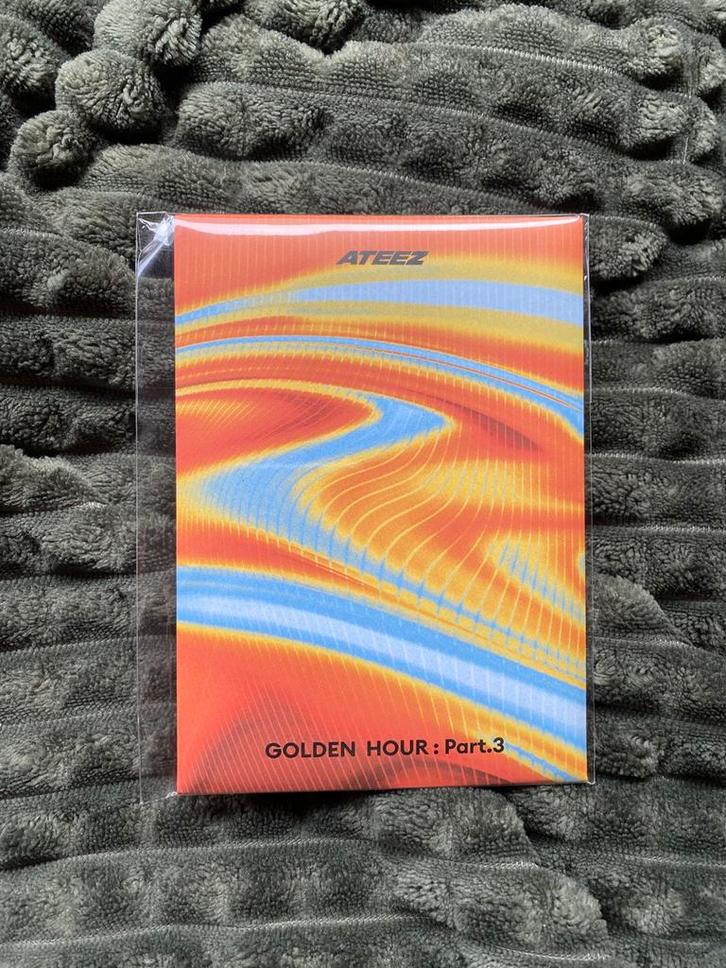 SEALED ateez golden hour part 3 nieuw poca album group, Cd's en Dvd's, Cd's | Wereldmuziek, Nieuw in verpakking, Aziatisch, Ophalen of Verzenden