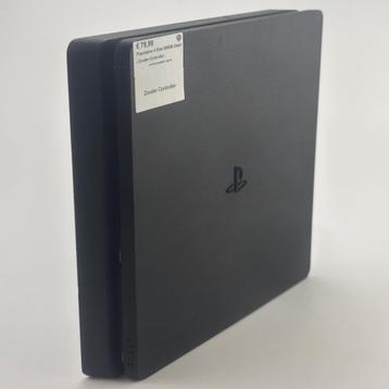 Playstation 4 Slim 500GB Zwart | Zonder Controller beschikbaar voor biedingen