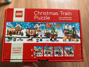 Lego Christmas Train Puzzle (nieuw)  beschikbaar voor biedingen