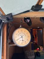 Stations klok, Ophalen