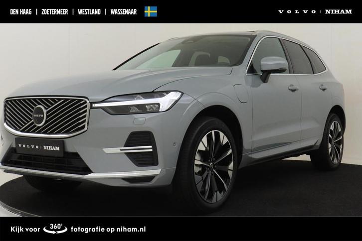 Volvo XC60 II T6 PLUG-IN HYBRID AWD ULTRA BRIGHT *NIEUW!* -P, Auto's, Volvo, Bedrijf, Te koop, XC60, 360° camera, 4x4, ABS, Achteruitrijcamera