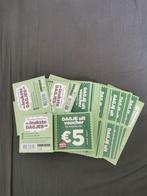 PLUS dagje uit vouchers 74stuks, Verzenden, Zegels, Bonnen of Punten