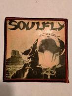 Soulfly heavy metal rock kleding patch muziek embleem, Verzamelen, Muziek, Artiesten en Beroemdheden, Ophalen of Verzenden, Gebruikt