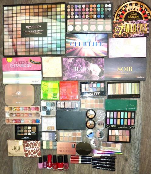 Oogschaduw + nagellak + eyebrow contouring + lippenstift 60x, Sieraden, Tassen en Uiterlijk, Uiterlijk | Cosmetica en Make-up