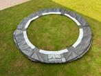 Zwarte spring trampolines rand, Kinderen en Baby's, Speelgoed | Buiten | Trampolines, Ophalen, Gebruikt