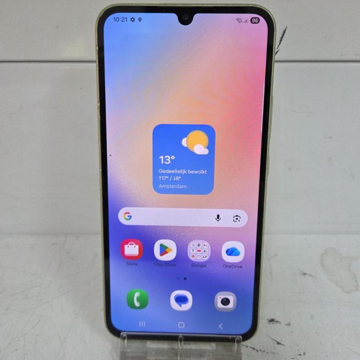 Samsung Galaxy A34 5G 128GB in redelijke staat, Telecommunicatie, Mobiele telefoons | Samsung, Zo goed als nieuw