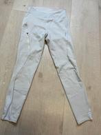 Witte rijbroek, Dieren en Toebehoren, Paardrijkleding, Ophalen of Verzenden, Zo goed als nieuw, Dressuur, Onderkleding