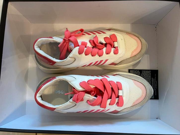 Dsquared2 dames sneakers maat 39 nieuw, Kleding | Dames, Schoenen, Zo goed als nieuw, Sneakers of Gympen, Wit, Ophalen of Verzenden