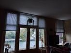 Luxaflex grijs 4x T.E.A.B., Ophalen, Gebruikt, 100 tot 150 cm, 200 cm of meer