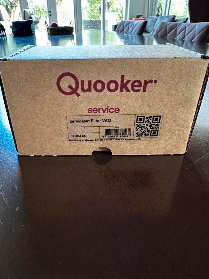 Quooker Hitac filter onderhoudsset, Doe-het-zelf en Verbouw, Geisers en Boilers, Nieuw, Onderdeel, Minder dan 20 liter, Minder dan 3 jaar oud