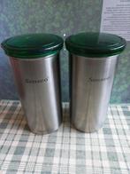 Brabantia Senseo koffiepad bewaar bussen, Ophalen of Verzenden, Zo goed als nieuw