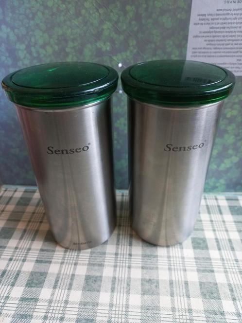 Brabantia Senseo koffiepad bewaar bussen, Huis en Inrichting, Keuken | Keukenbenodigdheden, Zo goed als nieuw, Ophalen of Verzenden