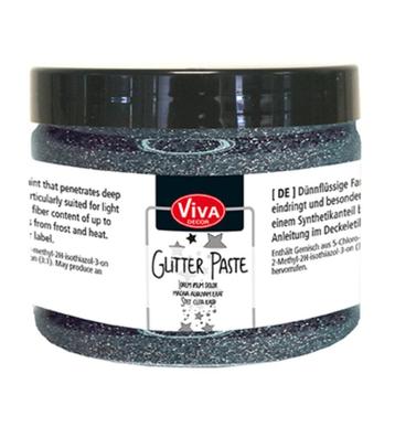 Viva Decor glitter paste (gel) holografisch hematiet pot 150 beschikbaar voor biedingen