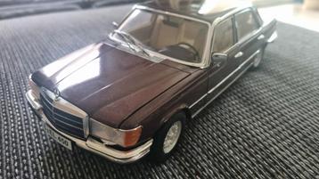 Mercedes-Benz 450SEL (W116) 72' Brown very rare Revell, 1:18 beschikbaar voor biedingen