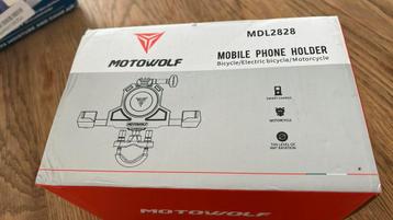 Mdl2828 mobile phone holder fiets /motor beschikbaar voor biedingen
