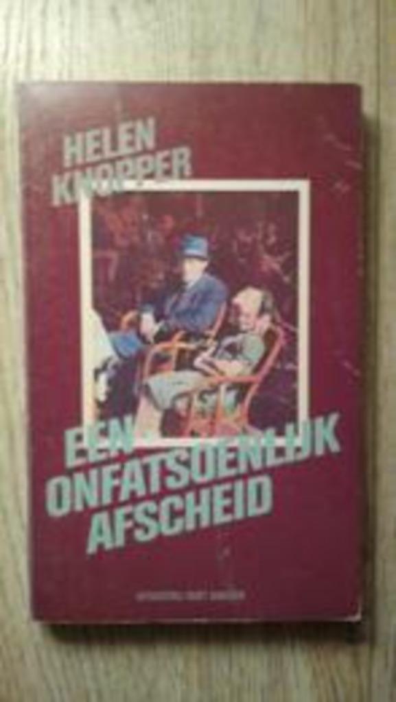 Onfatsoenlijk afscheid - Helen Knopper, Boeken, Romans, Zo goed als nieuw, Ophalen of Verzenden