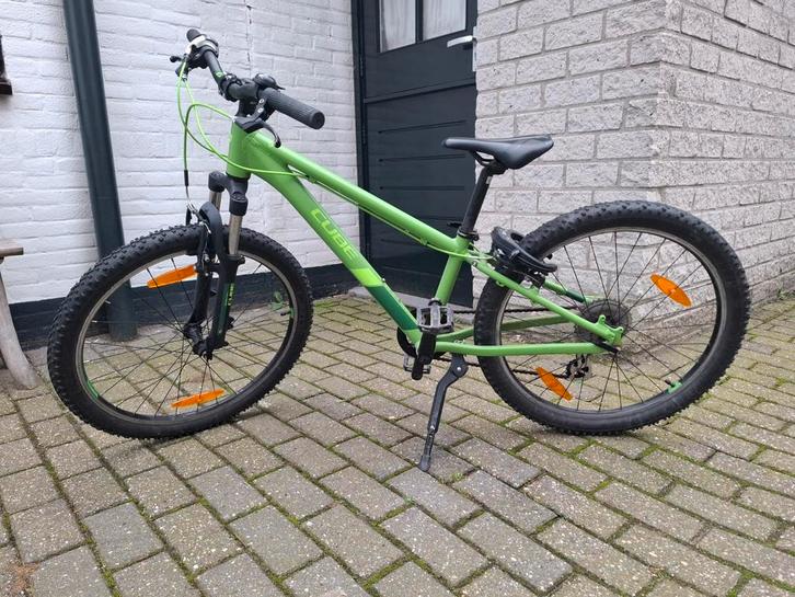 Cube 240 24 inch Mountainbike, Fietsen en Brommers, Fietsen | Jongens, Gebruikt, 24 inch, Handrem, Versnellingen, Ophalen of Verzenden