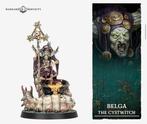 Belga the cystwitch on sprue AOS, Hobby en Vrije tijd, Wargaming, Ophalen of Verzenden, Zo goed als nieuw, Warhammer, Figuurtje(s)