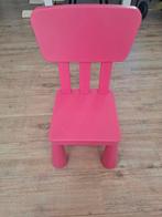 Ikea mammut stoel roze, Kinderen en Baby's, Kinderkamer | Tafels en Stoelen, Ophalen, Zo goed als nieuw, Stoel(en)
