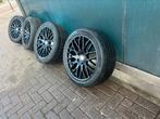 Vw Touareq Velgen 20inch met banden 275/40/20, Auto-onderdelen, Banden en Velgen, Ophalen, Gebruikt, 275 mm, Banden en Velgen