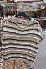 Oversized pulleke beige tinten Antonelli mt 40-42, Beige, Maat 42/44 (L), Ophalen of Verzenden, Antonelli