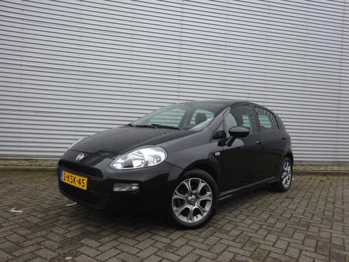 Fiat Punto Evo 0.9 TwinAir Pop Airco / Cruise / Elektr. rame, Auto's, Fiat, Bedrijf, Te koop, Punto EVO, ABS, Airbags, Airconditioning