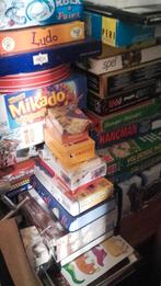 Spellen bordspellen puzzels etc, Hobby en Vrije tijd, Gezelschapsspellen | Bordspellen, Ophalen, Zo goed als nieuw