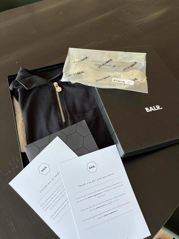 Balr polo maat M met doos en certificaat beschikbaar voor biedingen
