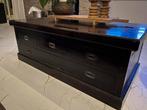 Koloniale salon tafel/kist, Ophalen, Gebruikt, 50 tot 100 cm, Minder dan 50 cm