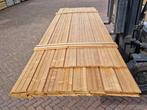 13.95 m2 Zweeds rabat / thermowood / geborsteld - nr: tp85, Tuin en Terras, Palen, Balken en Planken, Nieuw, 250 cm of meer, Ophalen