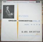 Handel Organ Concertos Vol. 2- Karl Richter, Overige formaten, Overige typen, Ophalen of Verzenden, Zo goed als nieuw