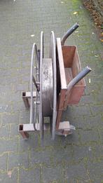 Oerdegelijke Haspelkar staalband kar staalbandhaspelkar, Auto diversen, Autogereedschap, Ophalen, Gebruikt, ., .