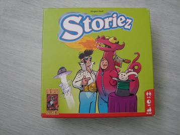 Kaart spel Storiez beschikbaar voor biedingen