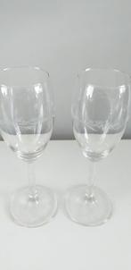 Mads Stage gegraveerde wijnglazen, Ophalen of Verzenden