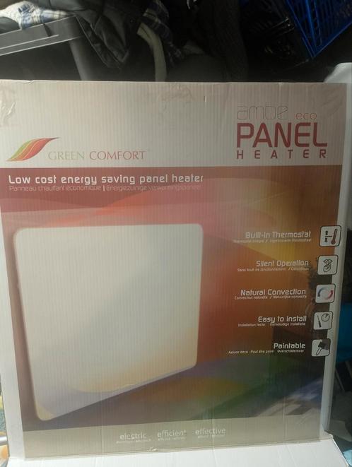 Infrarood verwarming nieuw in doos, Doe-het-zelf en Verbouw, Verwarming en Radiatoren, Zo goed als nieuw, Overige typen, 200 tot 500 watt