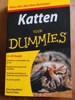 Katten voor Dummies - Leer alles over katten!, Boeken, Detectives, Ophalen of Verzenden, Gelezen, Gina Spadafori, Paul D. Pion