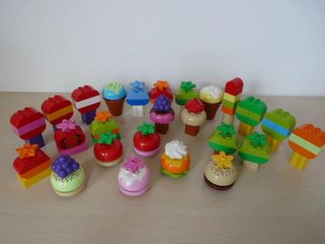 * Duplo: IJsjes en taartjes * IJs en taart * 100 delig * beschikbaar voor biedingen