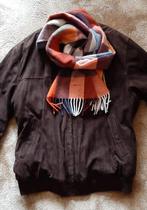 Tailor and Son suède jack maat 52, Kleding | Heren, Jassen | Winter, Verzenden, Zo goed als nieuw, Maat 52/54 (L)